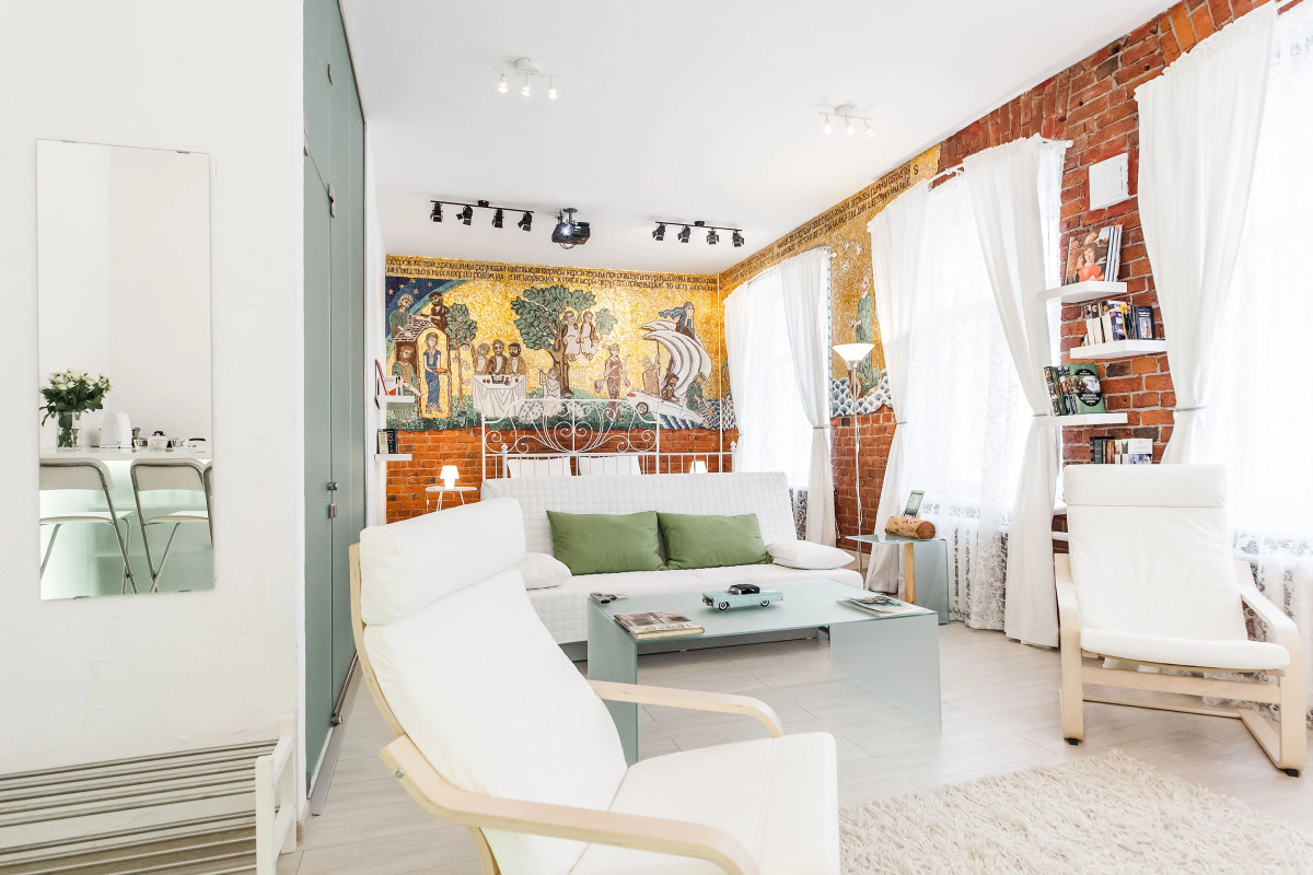 Мама Ро Студия №5 Византийская