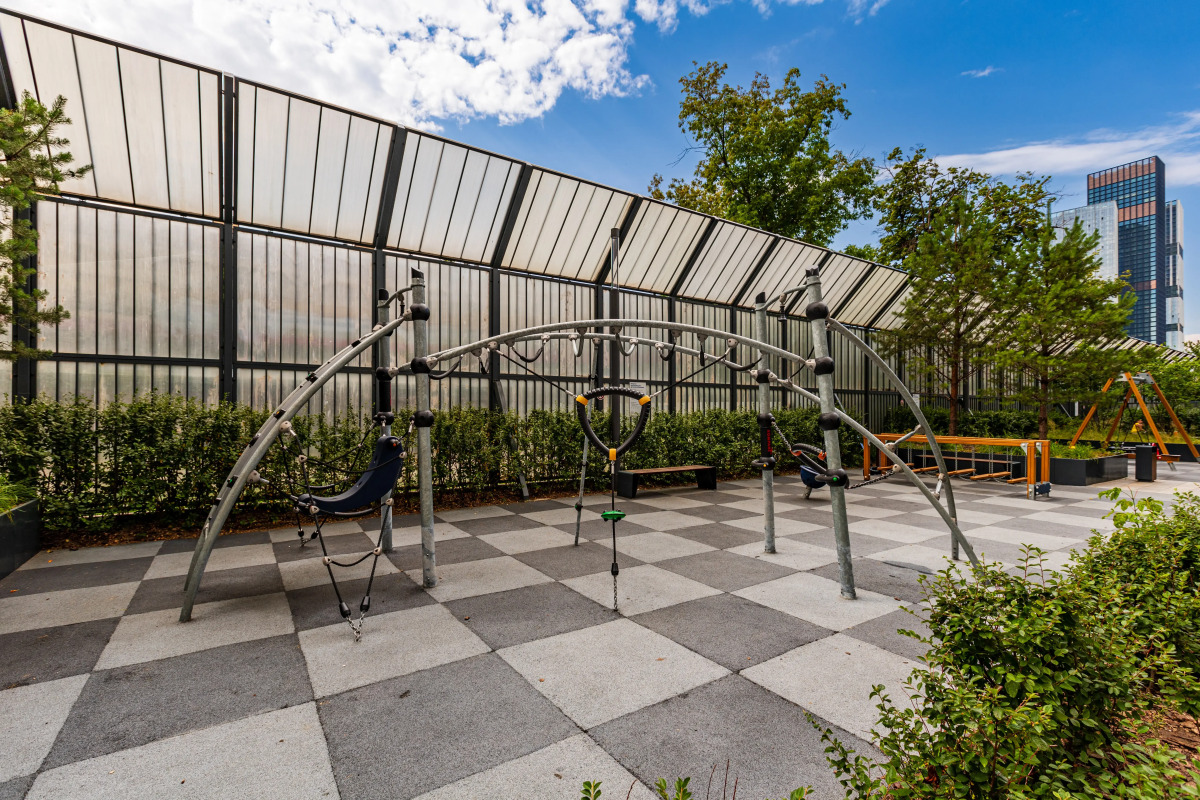 Квартира Бизнес Класс на 52 Этаже с Потрясающим Видом на Москву