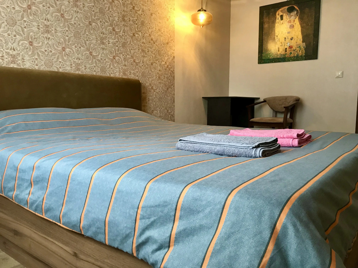 Современная 1к квартира в самом центре города