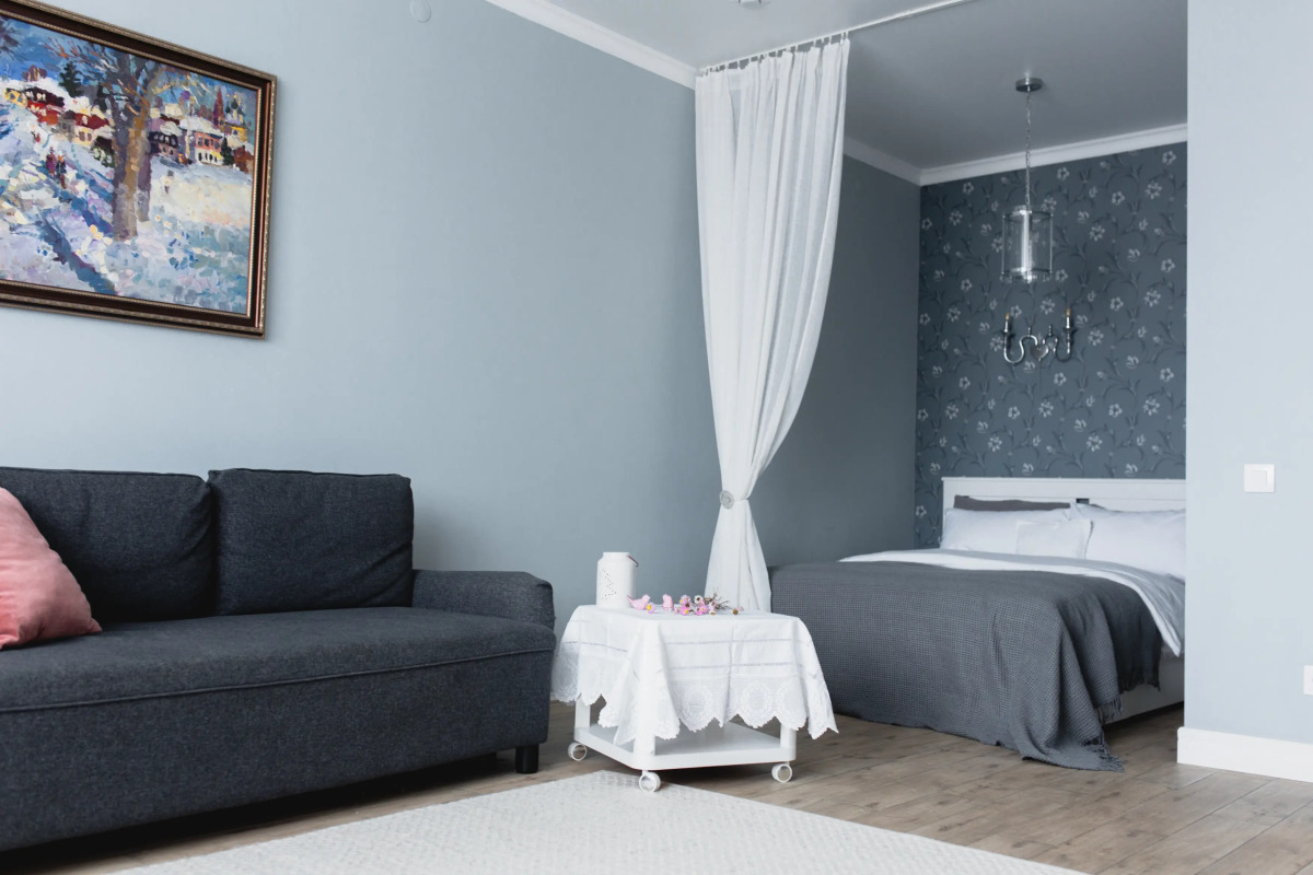 Апартаменты Дизайнерские Апартаменты Сканди в Центре Города