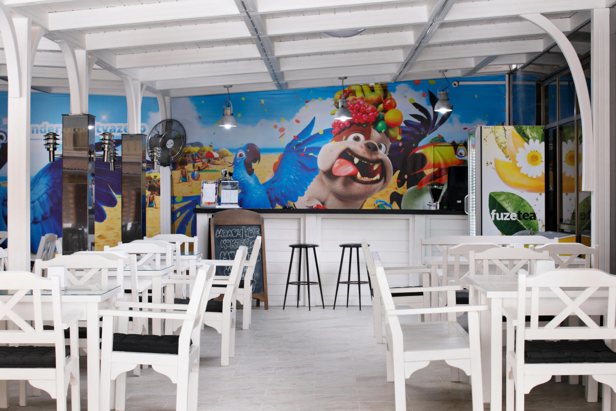 Пансионат Undersun Витязево