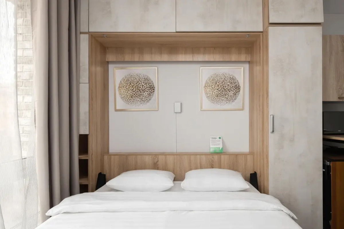 Апартаменты Knokey Хорошёвская Улучшенные