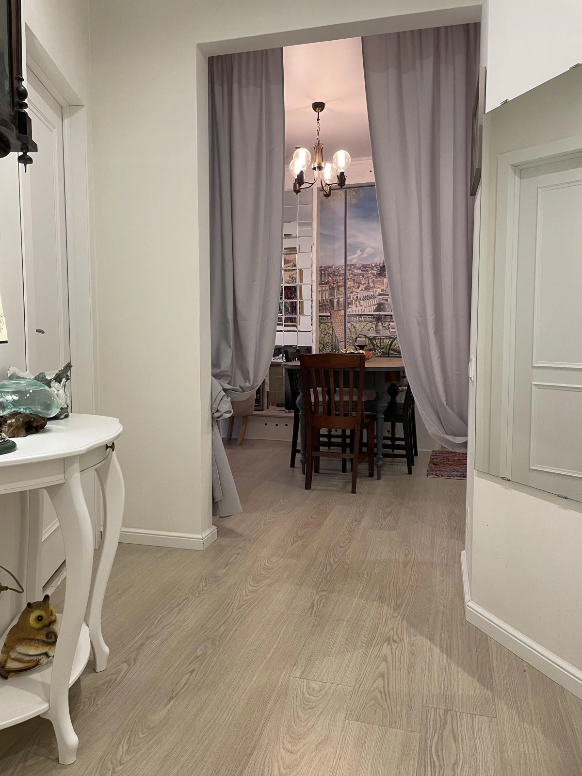 Апартаменты в самом центре города