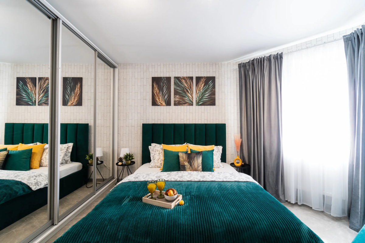 Апартаменты Дизайнерские Изумруд на Беговой