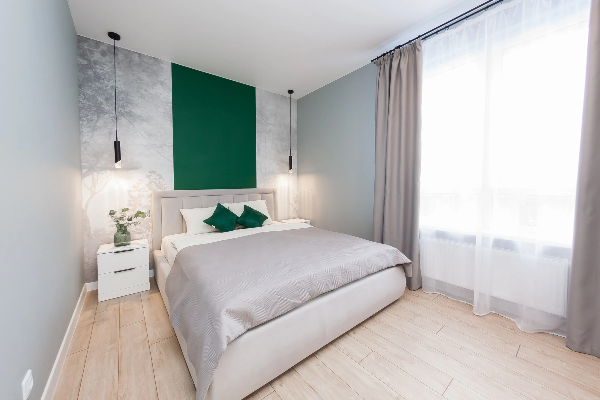 Апартаменты Уютная евро-2 Изумруд