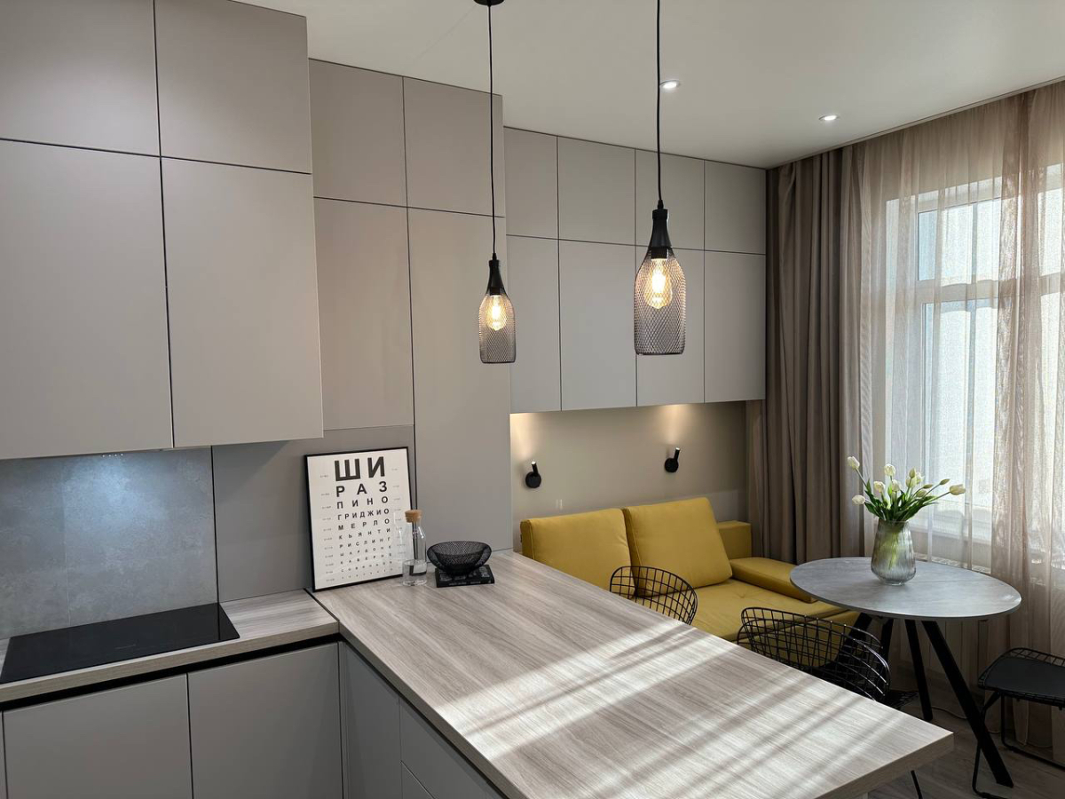 Апартаменты ДзенХоум В Сердце Нижнего 62