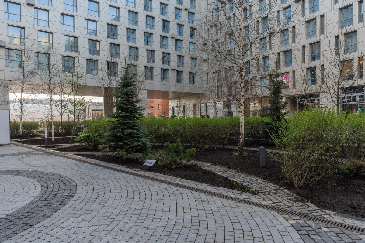 Апартаменты Globus Apart в ЖК Ye`s Marata