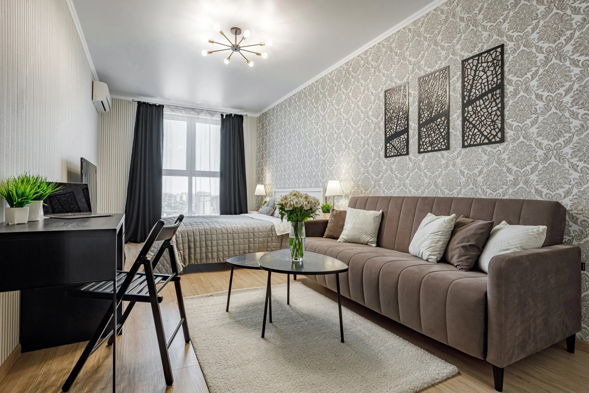 Апартаменты Семейные DoMino на Красной