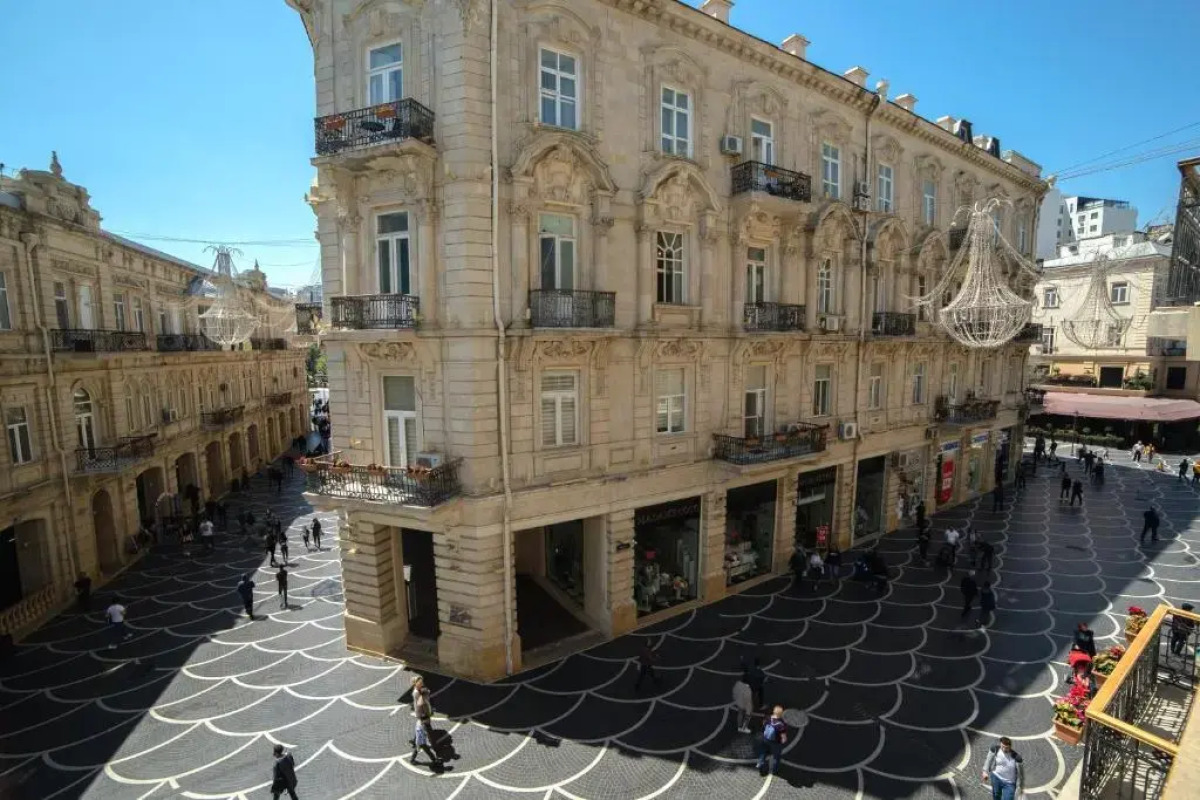 Отель Salam Baku SBH