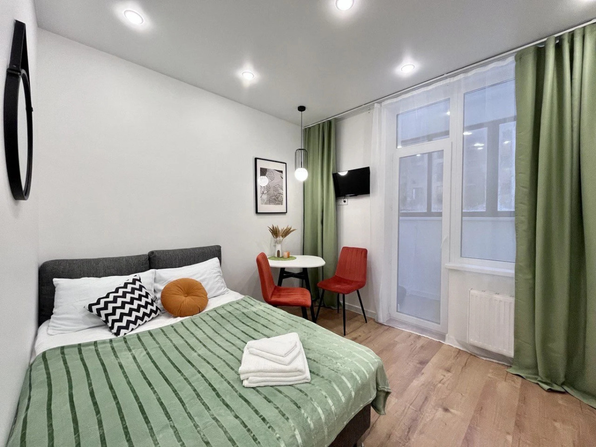 Апартаменты  Happy People в ЖК Миниполис Дивное