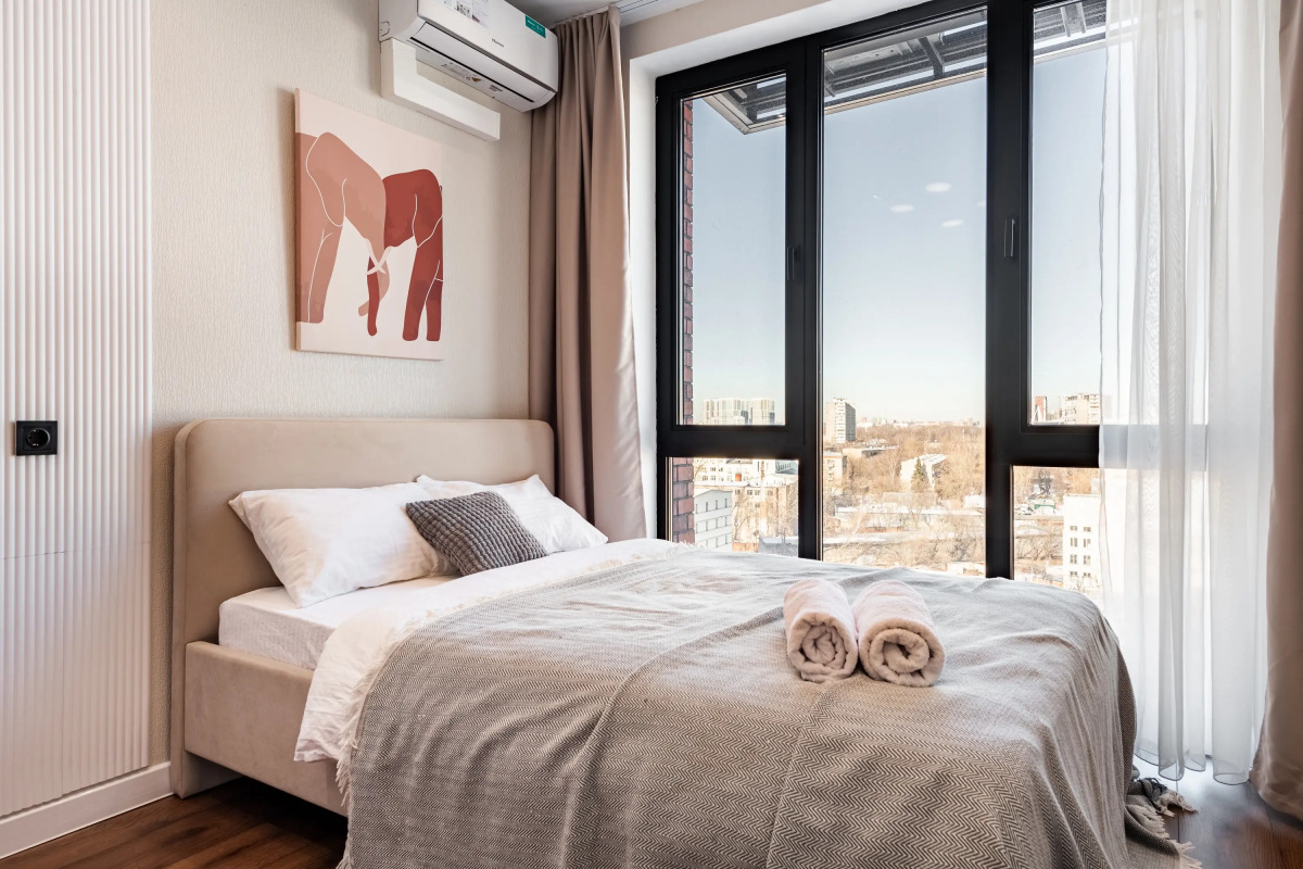 Апартаменты на Окружном проезде 10Б