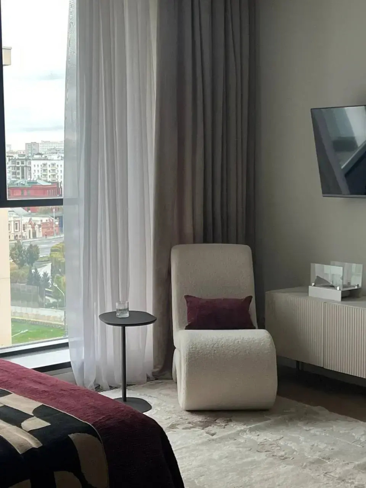 Квартира Элегантная Без Компромиссов в ЖК Бизнес-класса в Центре Москвы