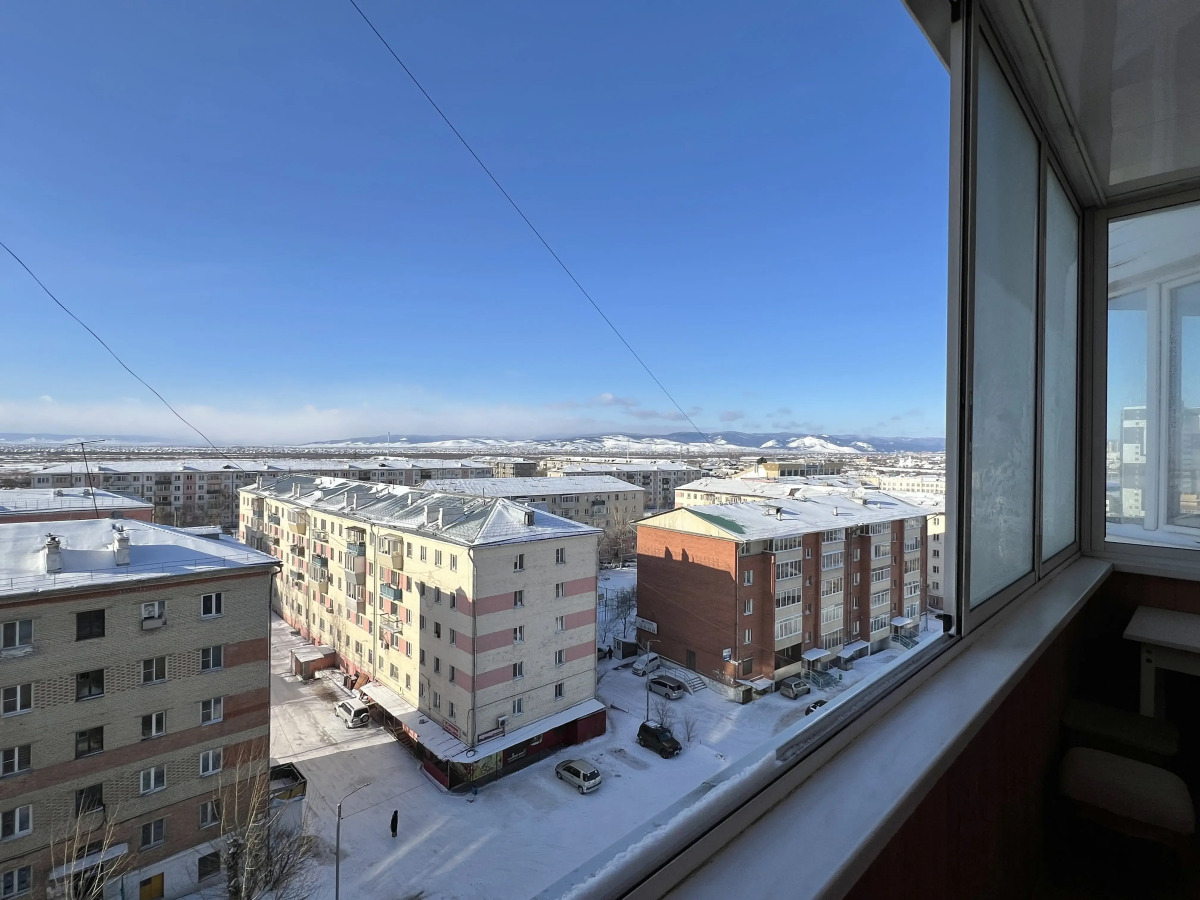 Квартира 2-комнатная Бабушкина 13а-80 Улан-Удэ КакДома