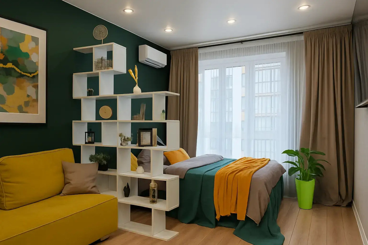 Квартира Граф Хаус 80