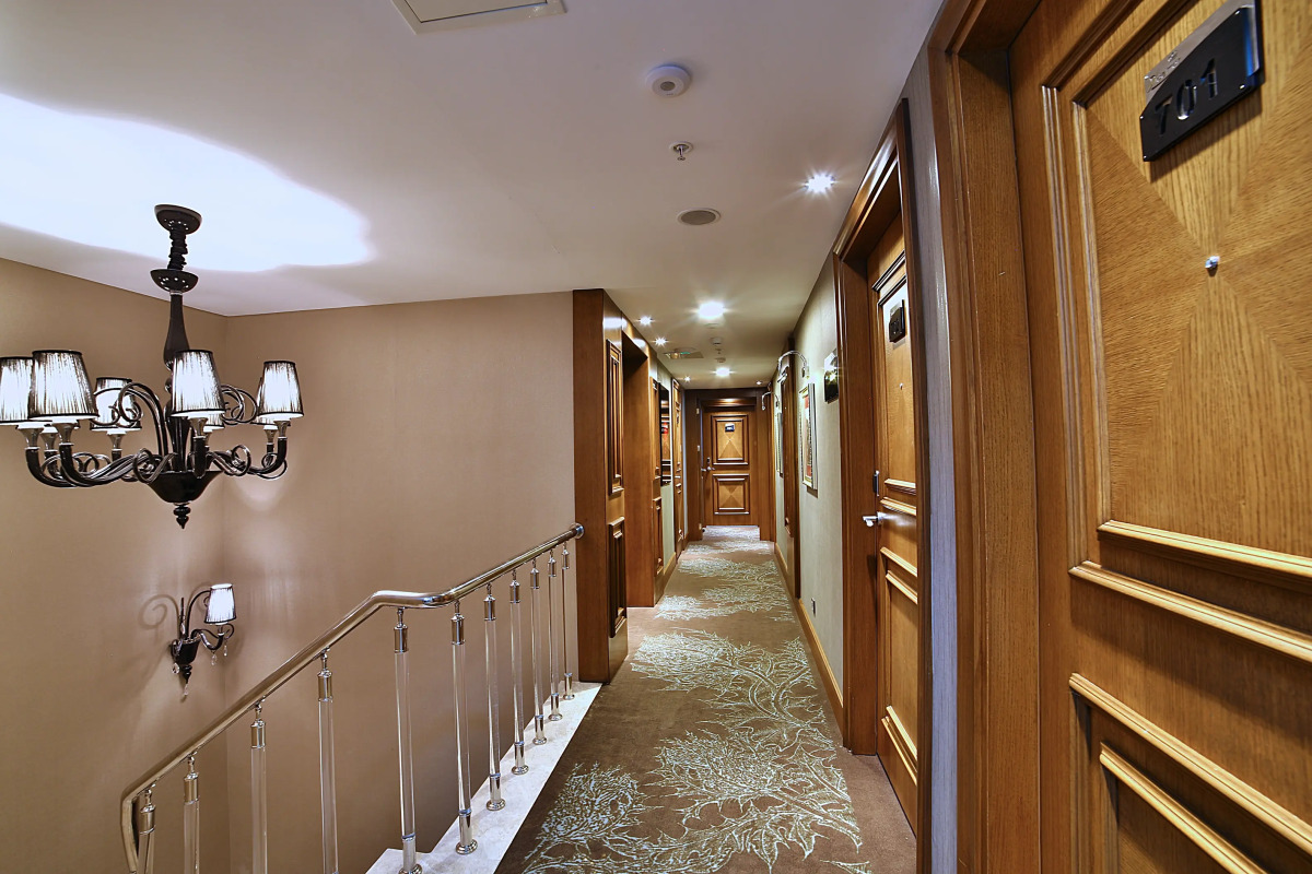 Adelmar Hotel İstanbul Sisli