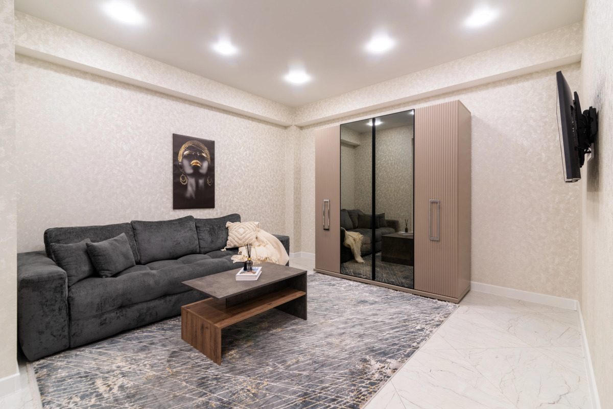 Апартаменты в хорошо развитом и благоустроенном районе