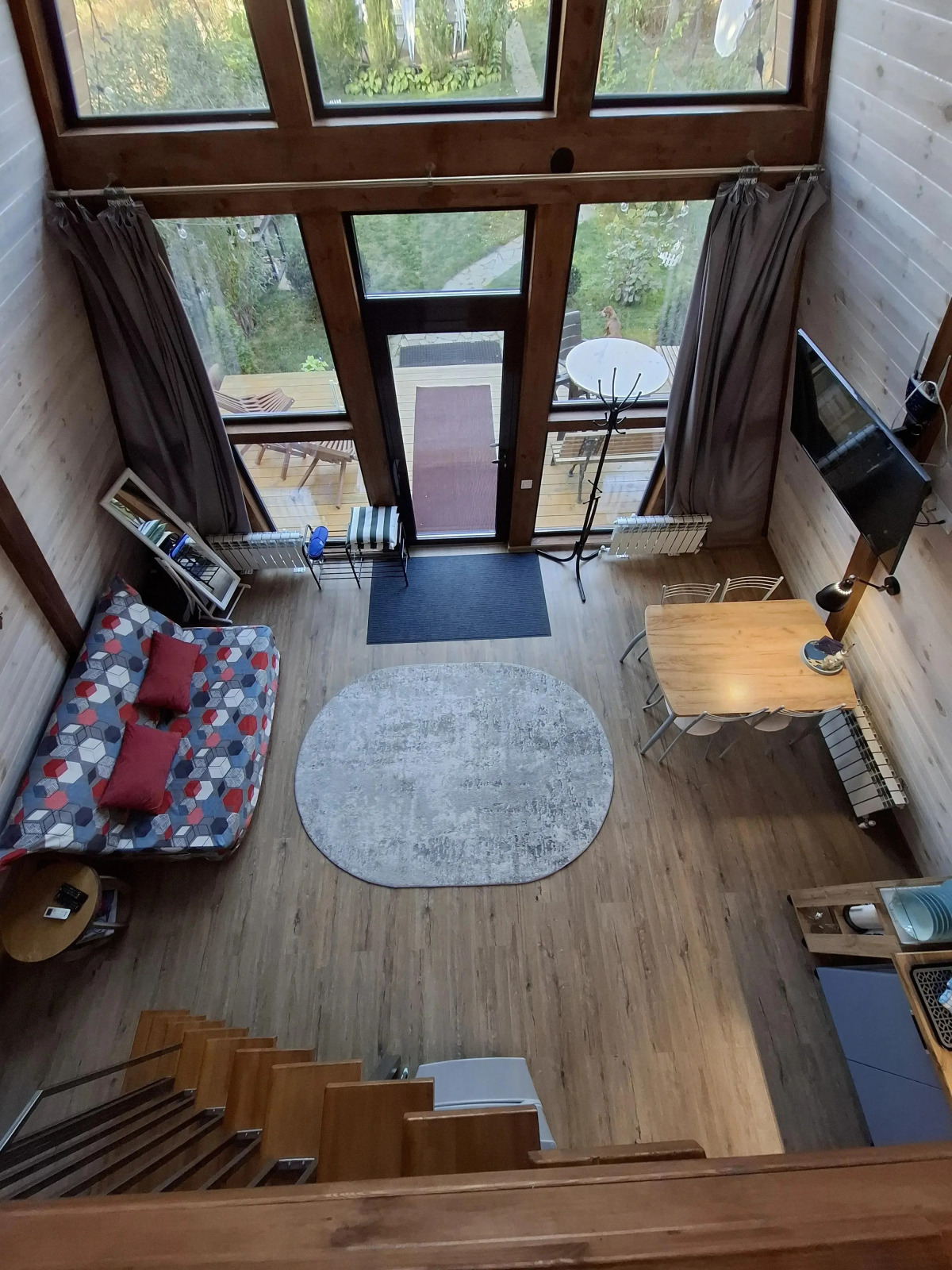 Частный Дом  А-фрейм Рыжая Такса