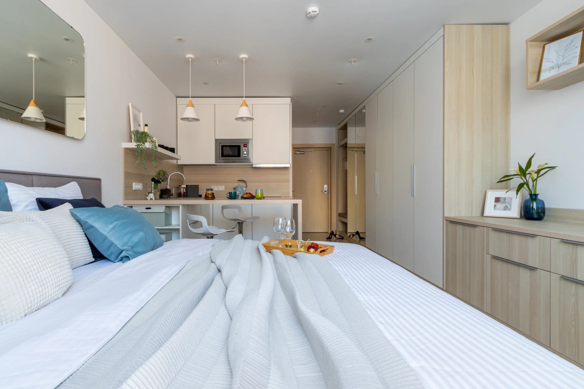 Апартаменты WishList Studio 8' to the metro in the center SPb