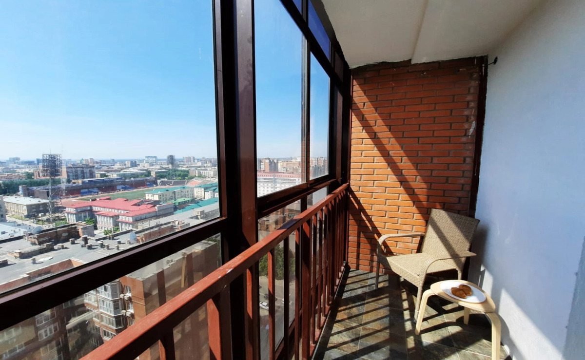 Апартаменты FlaNsk (ФлаНск) на Фрунзе 1