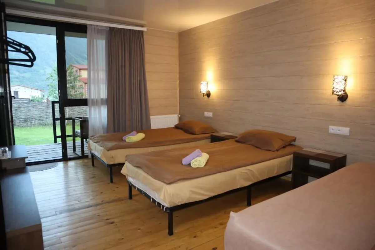 Отель Kazbegi Cottages