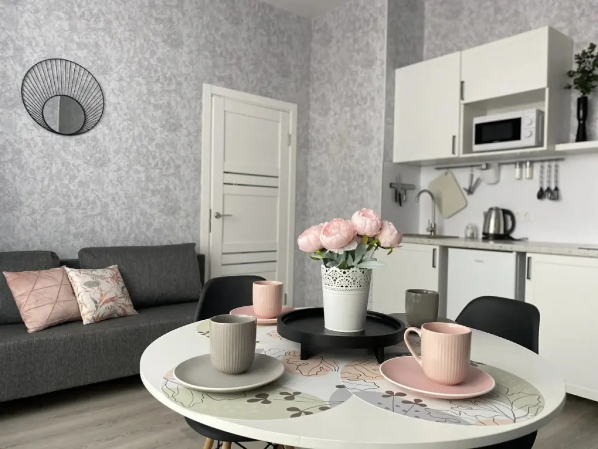 Апартаменты 4 Парка Пион