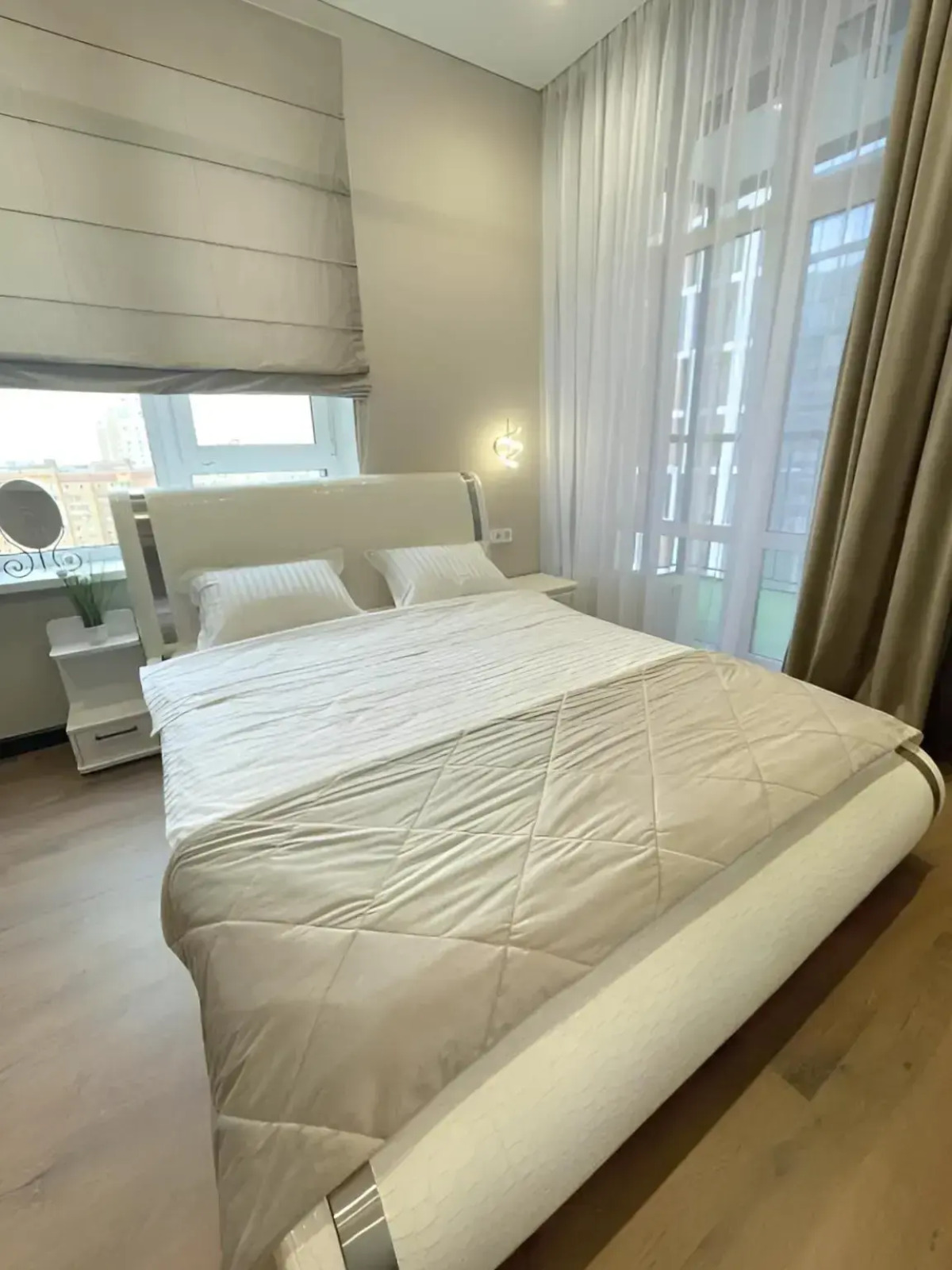 Апартаменты Дизайнерская евротрёшка