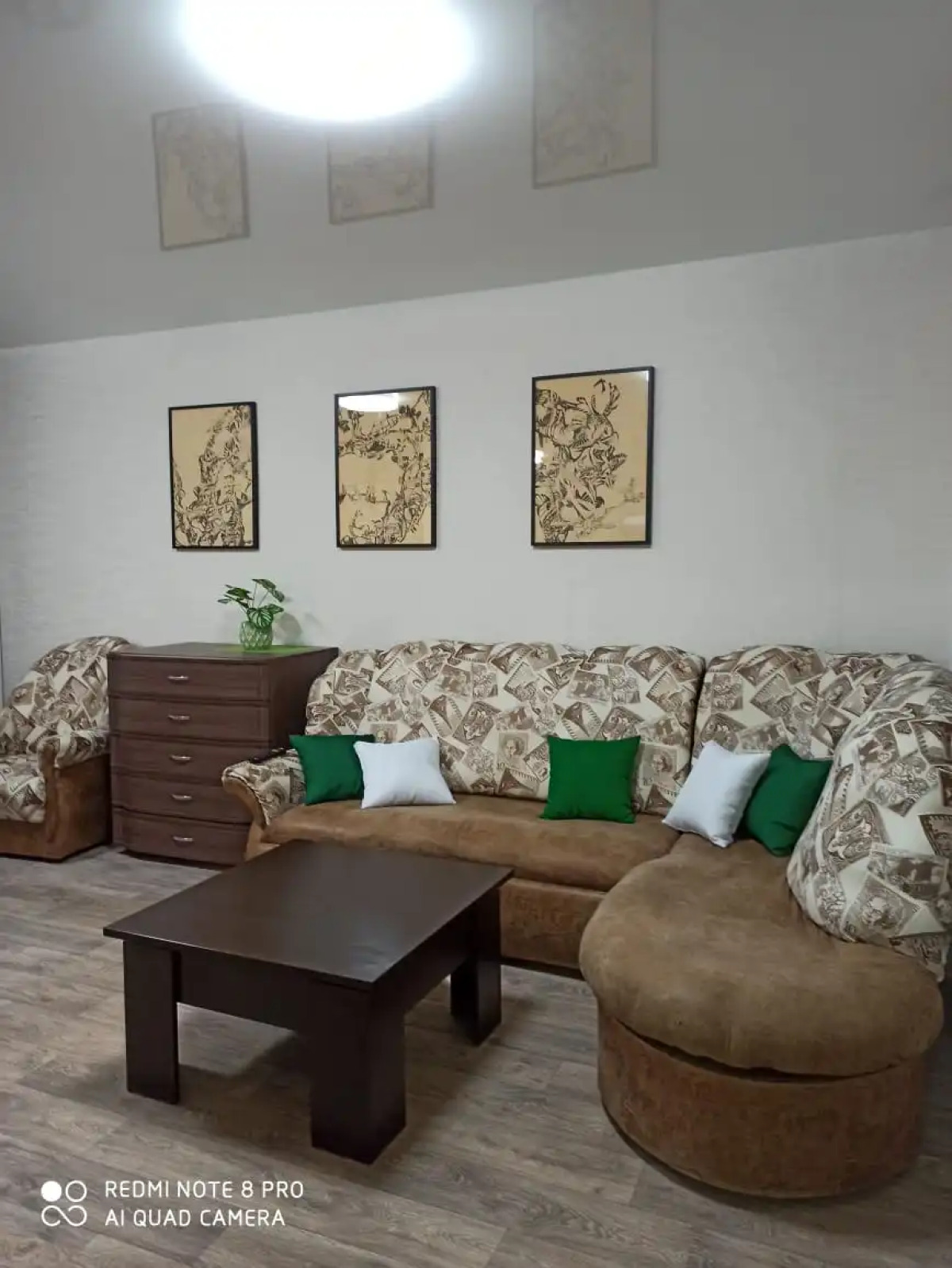 Апартаменты Четырехкомнатная квартира на Димитрова 4