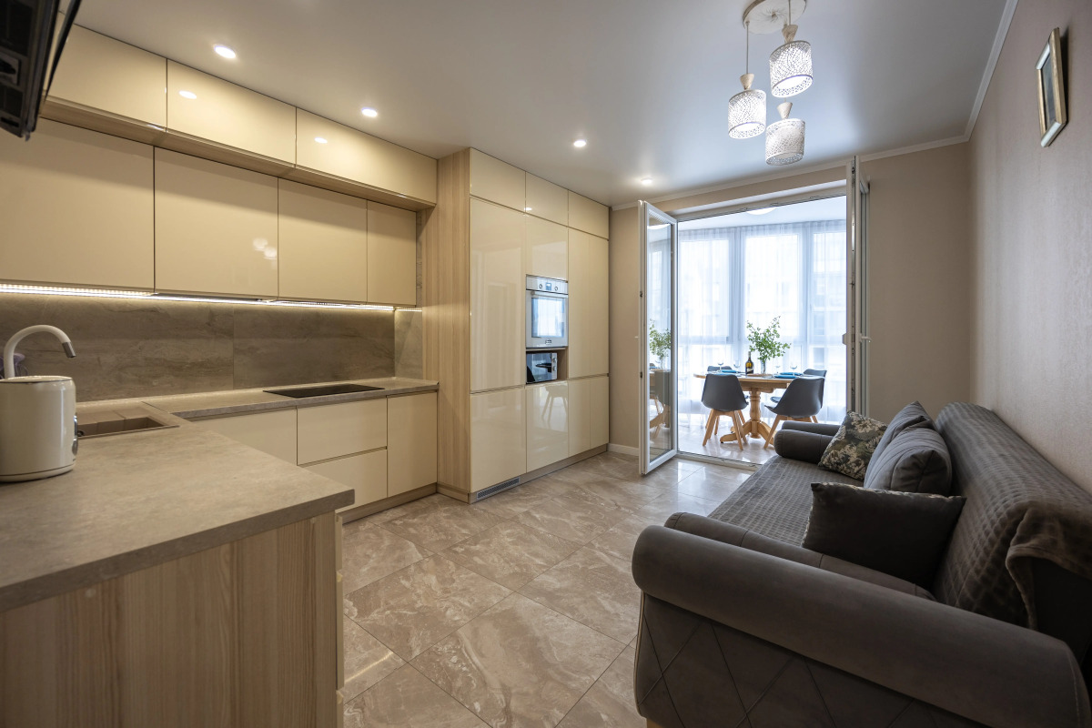 Апартаменты Двухкомнатные Балтик Апарт