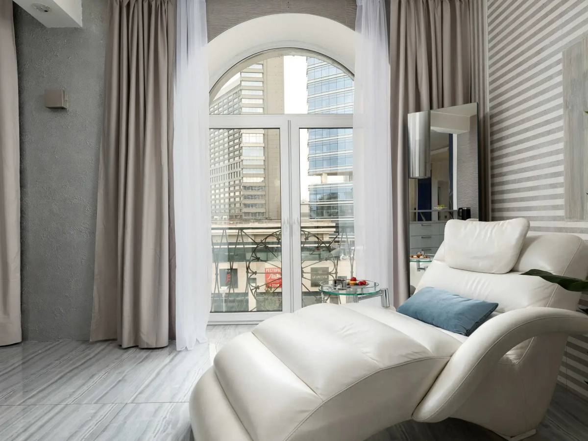Квартира GM Apartments Трехкомнатные на Новинском бульваре