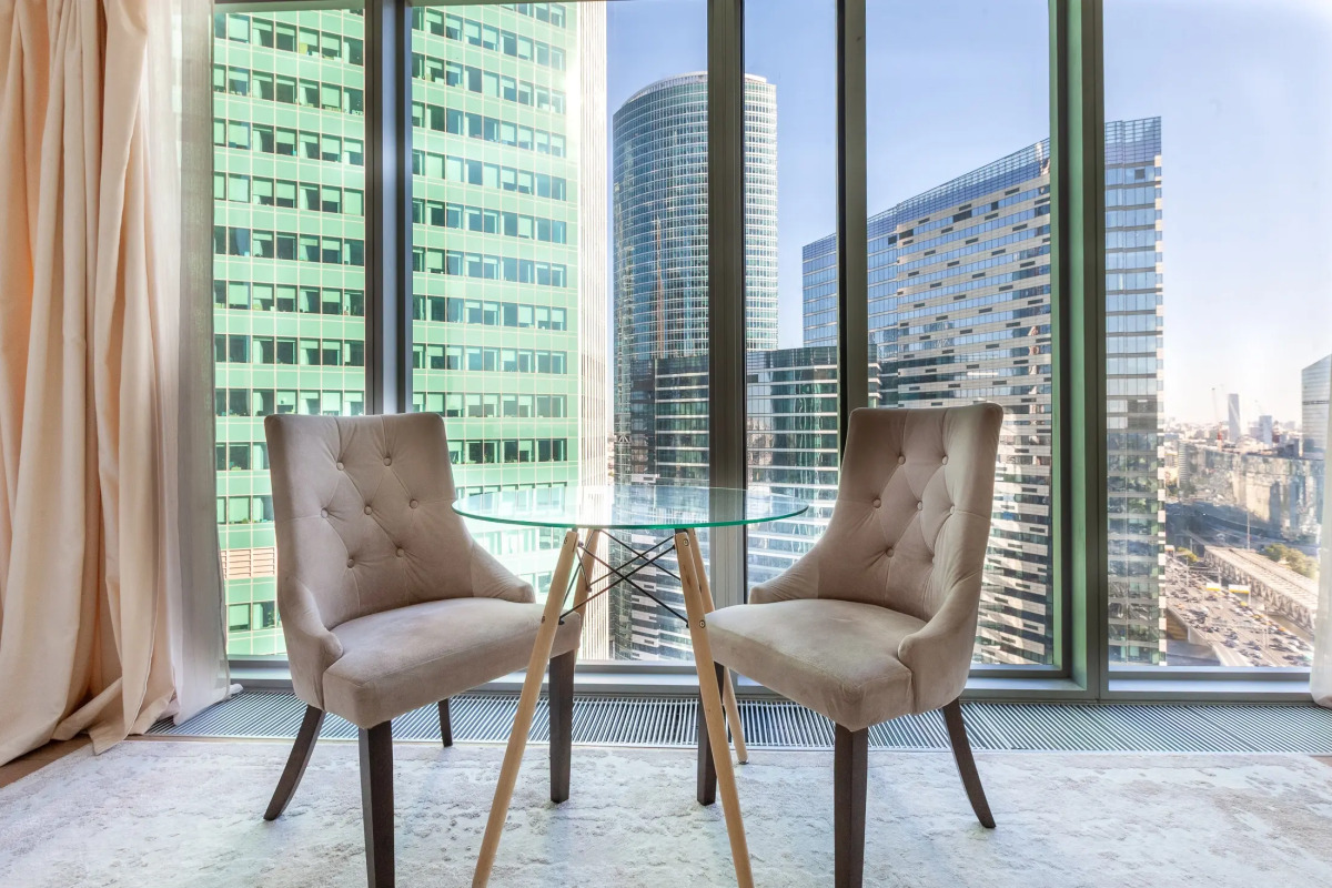 Апартаменты Oko Polaris 29 этаж