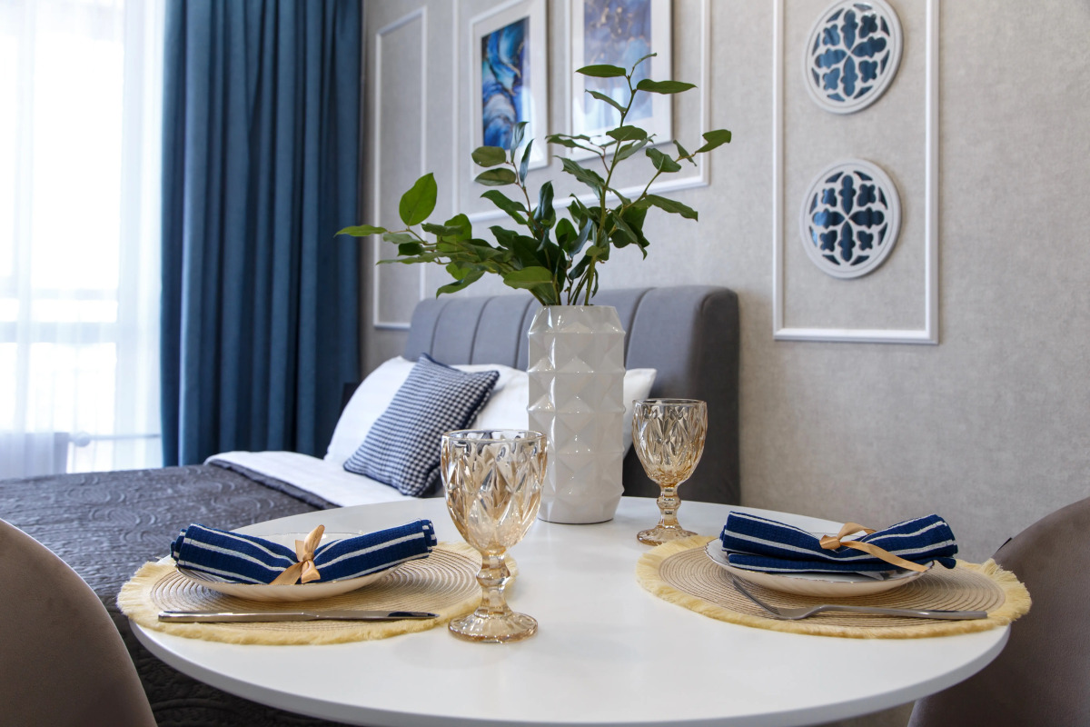 Апартаменты льдинка