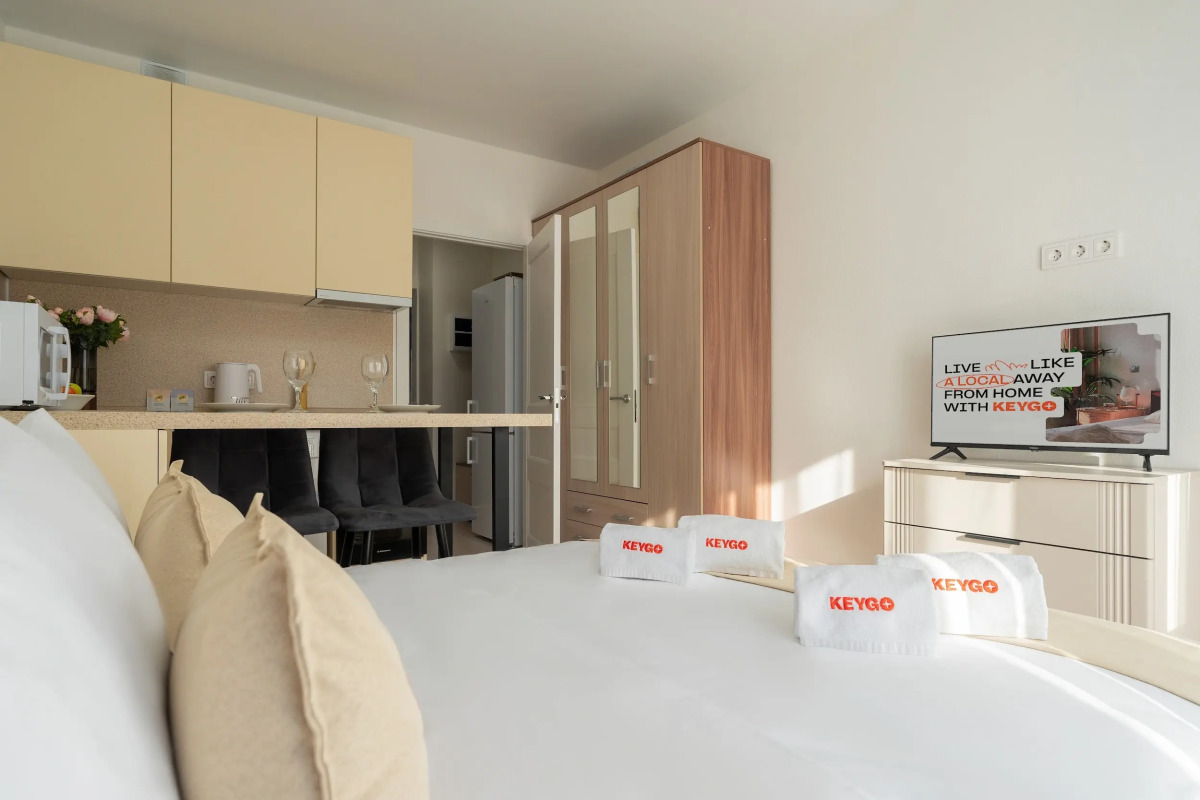 Студия KeyGo #1019 рядом с метро Нижегородская