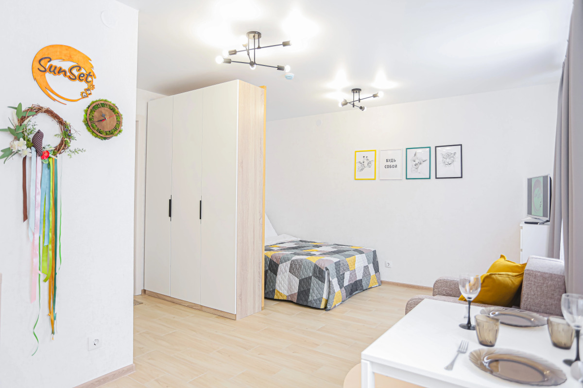 Апартаменты SunSet Новокузнечихинская 2