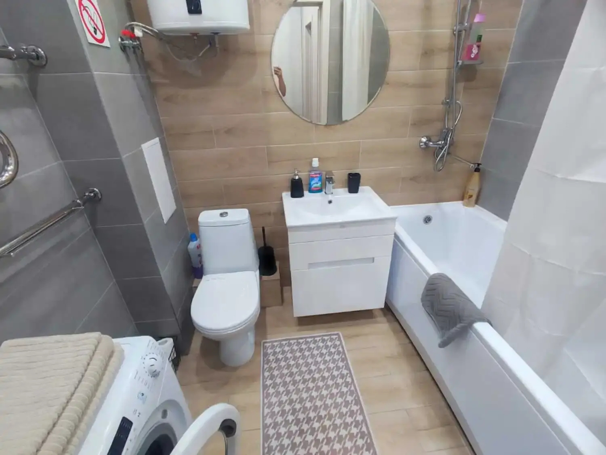 Квартира уютная с бесконтактным заселением в центре города