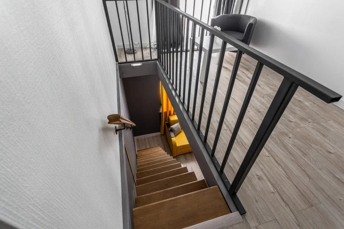 Апартаменты Двухуровневый Апартамент Сокол