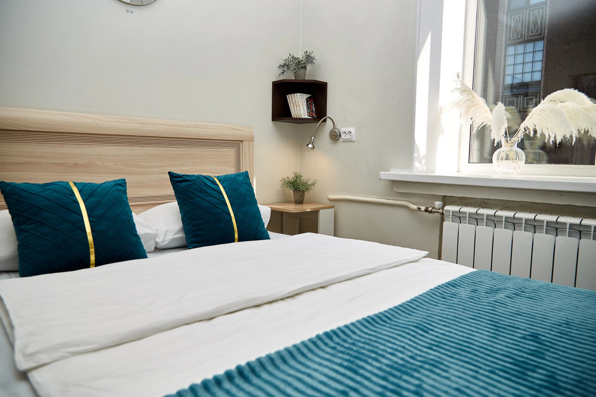 Апартаменты DD.APARTS.VBG : WOW-Студия у Библиотеки ААЛТО