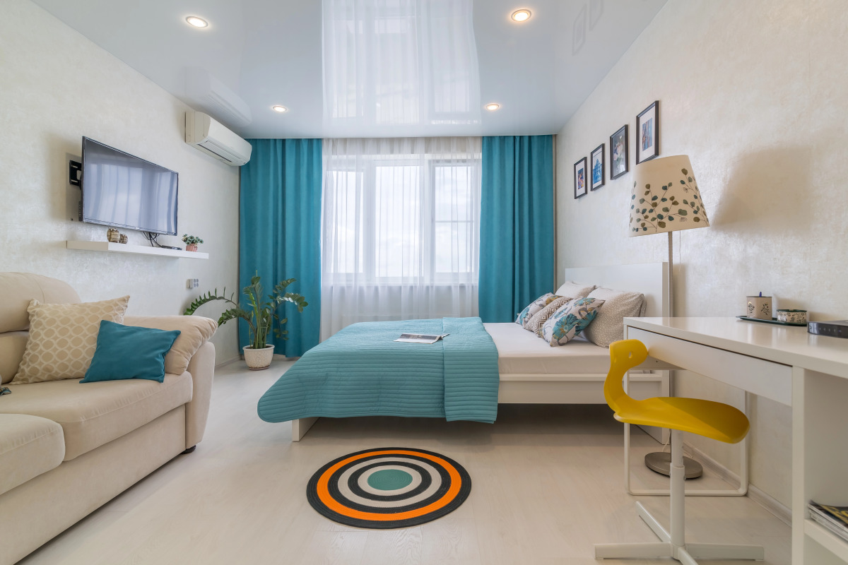 Апартаменты с видом на Волгу на Волжской наб.26 м.Стрелка. Сова-Дом