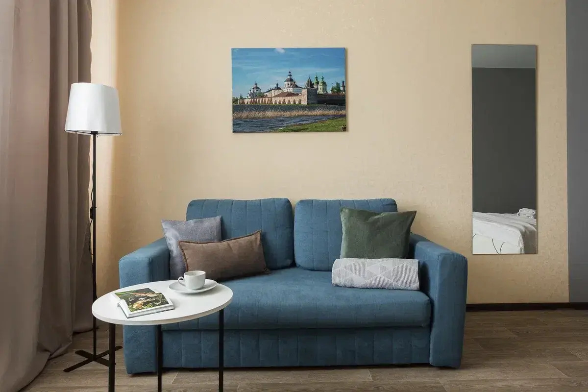 Апартаменты Две Подушки на Окружном Шоссе 24а-96