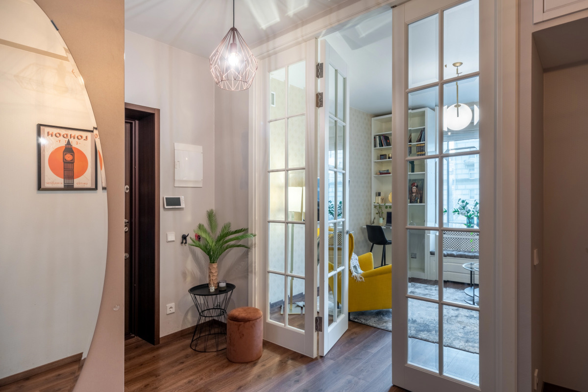 Квартира GM Apartments рядом с Кремлем на Полянке