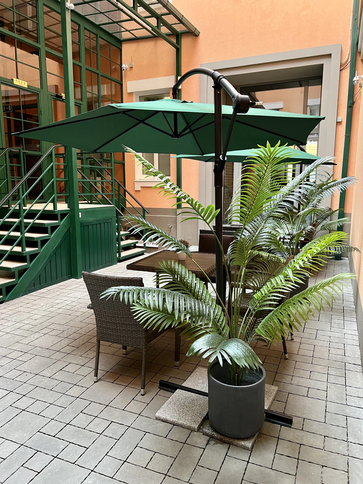 Апартаменты Palm Apartments