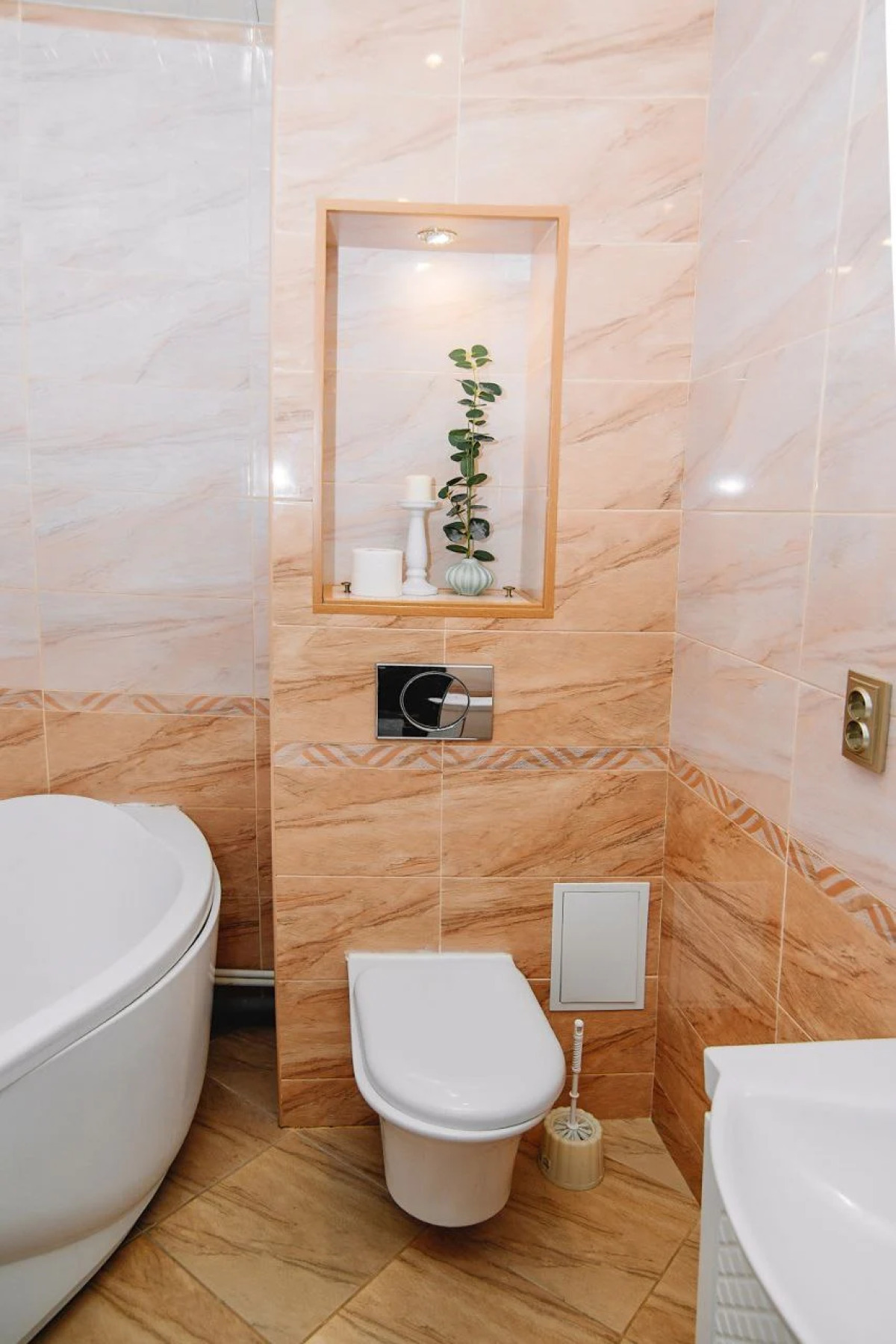 Апартаменты Апрель на Брестской