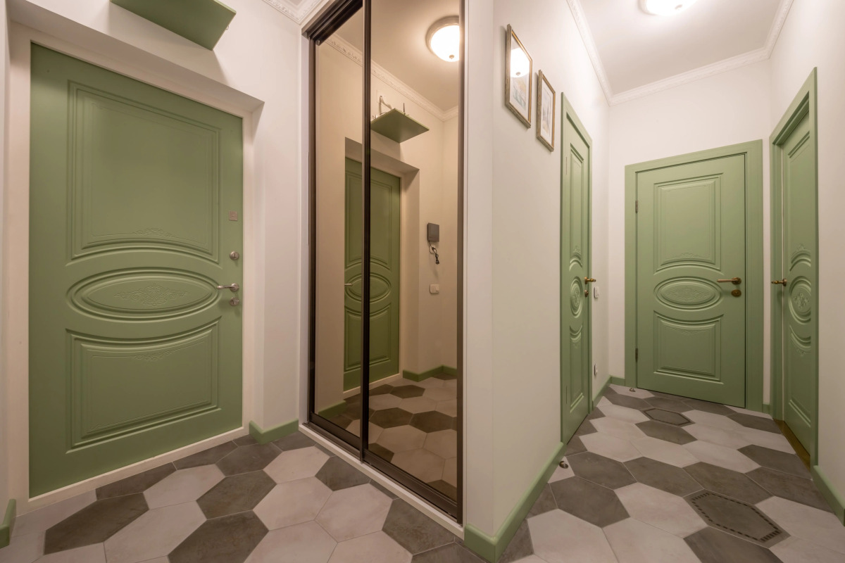 Квартира Уютная дизайнерская в современном ЖК бизнес класса