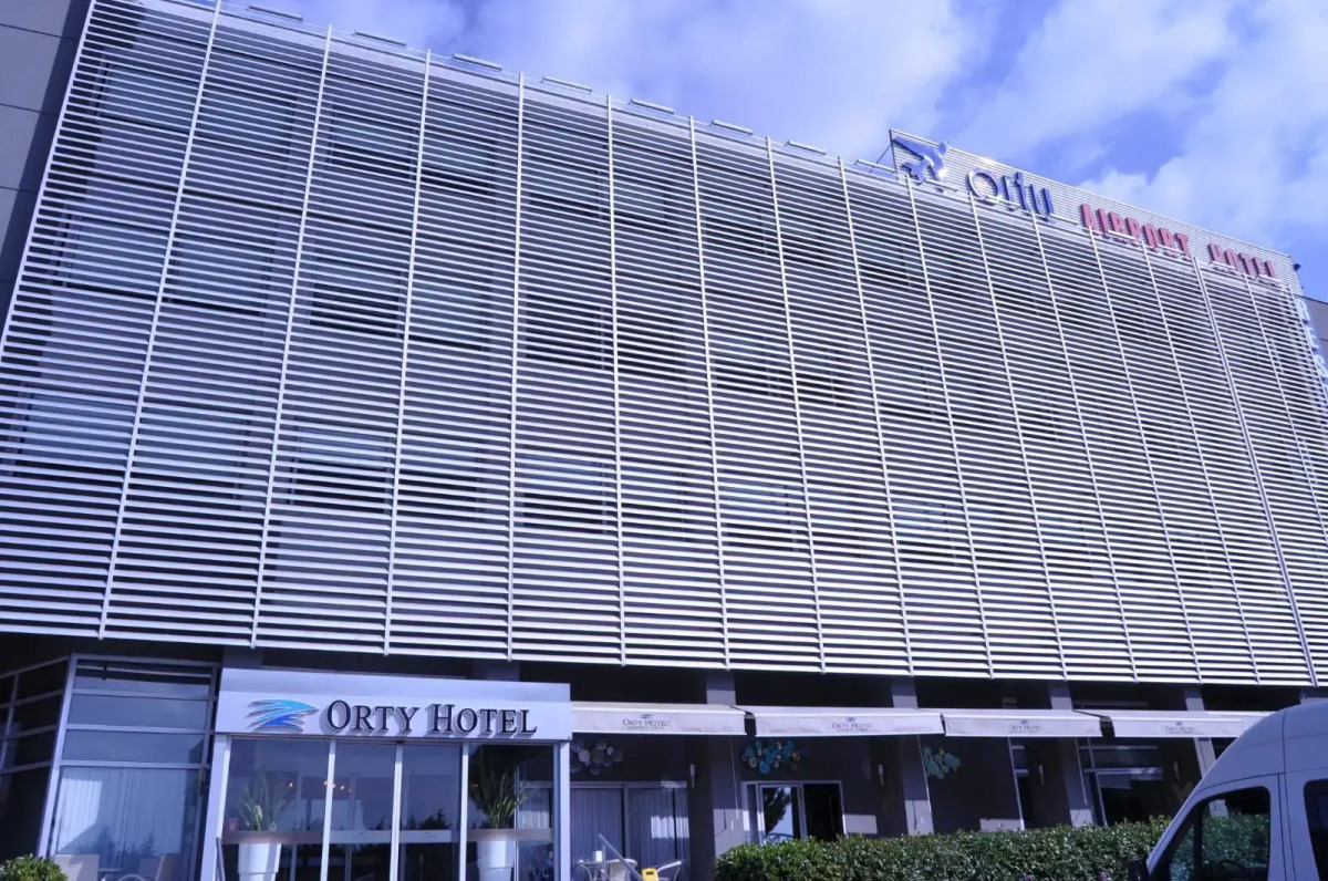 Отель Orty Airport Hotel