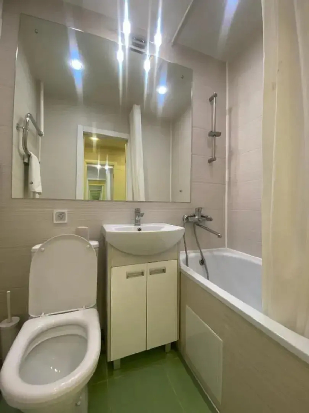 Апартаменты 1-комнатная квартира в Нижнем Новгороде