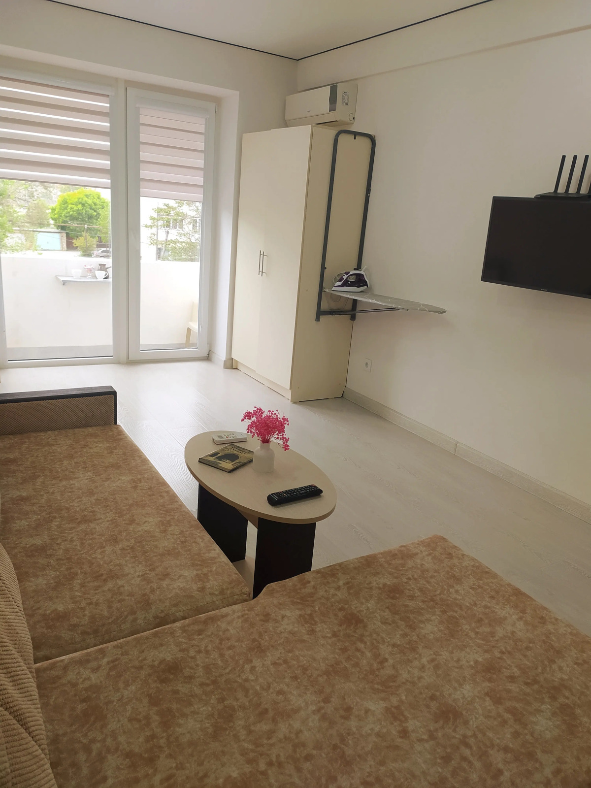 Квартира у набережной и пляжа Бриз