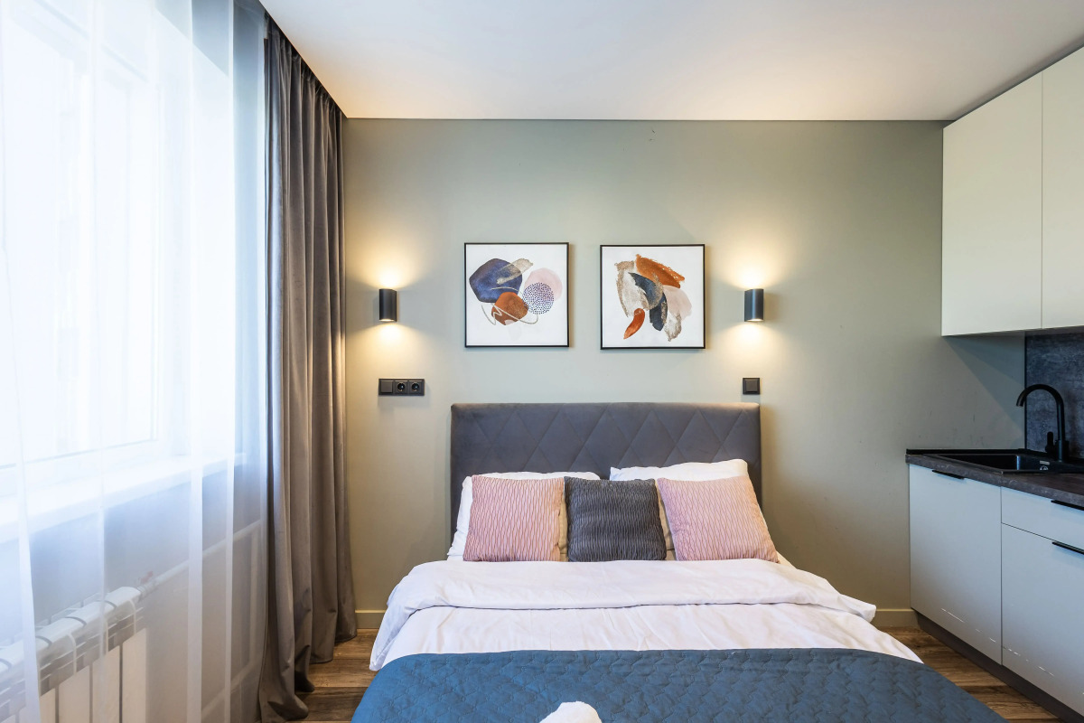 Апартаменты 1122 Ленинский Пр 158