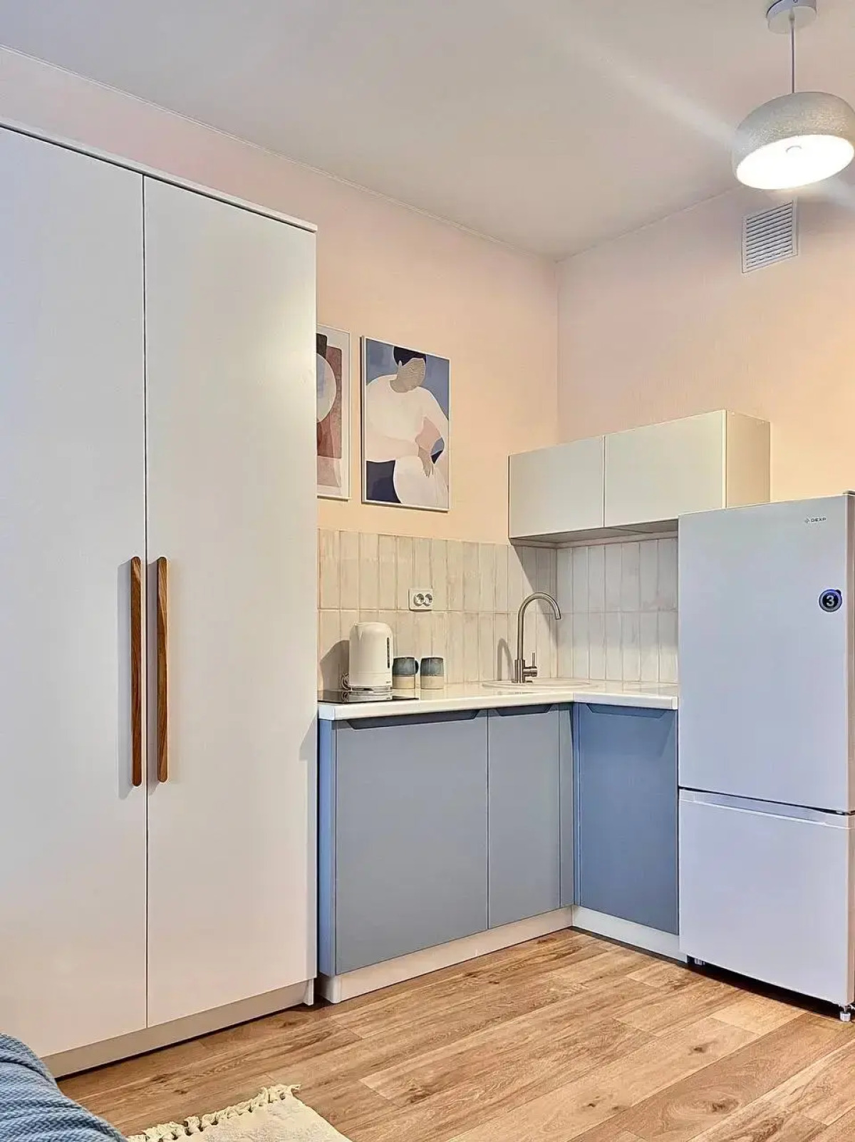 Современная студия у Планеты в ЖК Мир