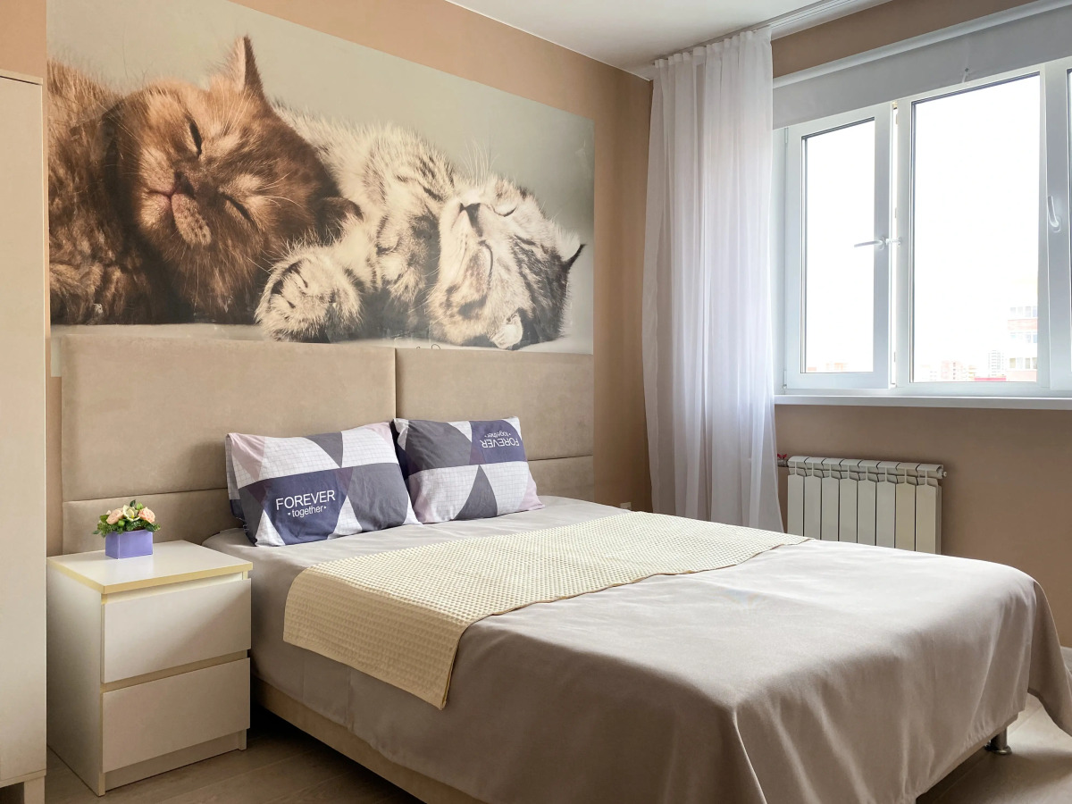 Апартаменты BestHome Большая семейная квартира до 5 гостей рядом с Волгой