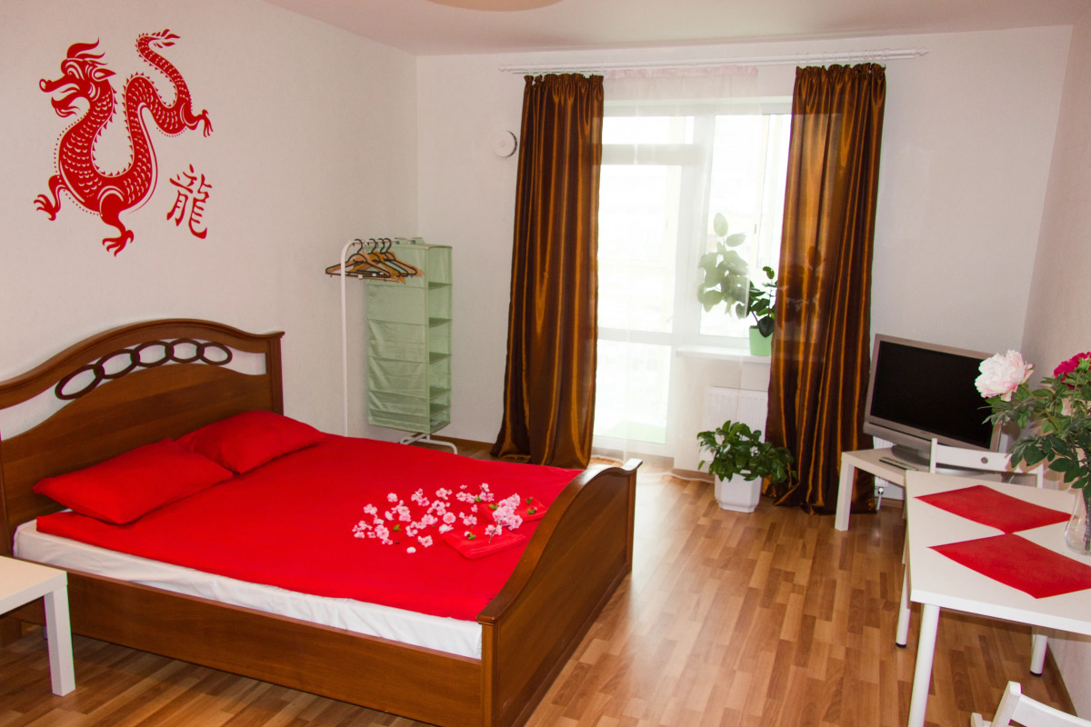 Меблированные комнаты Инь-Ян в ЖК Das Haus