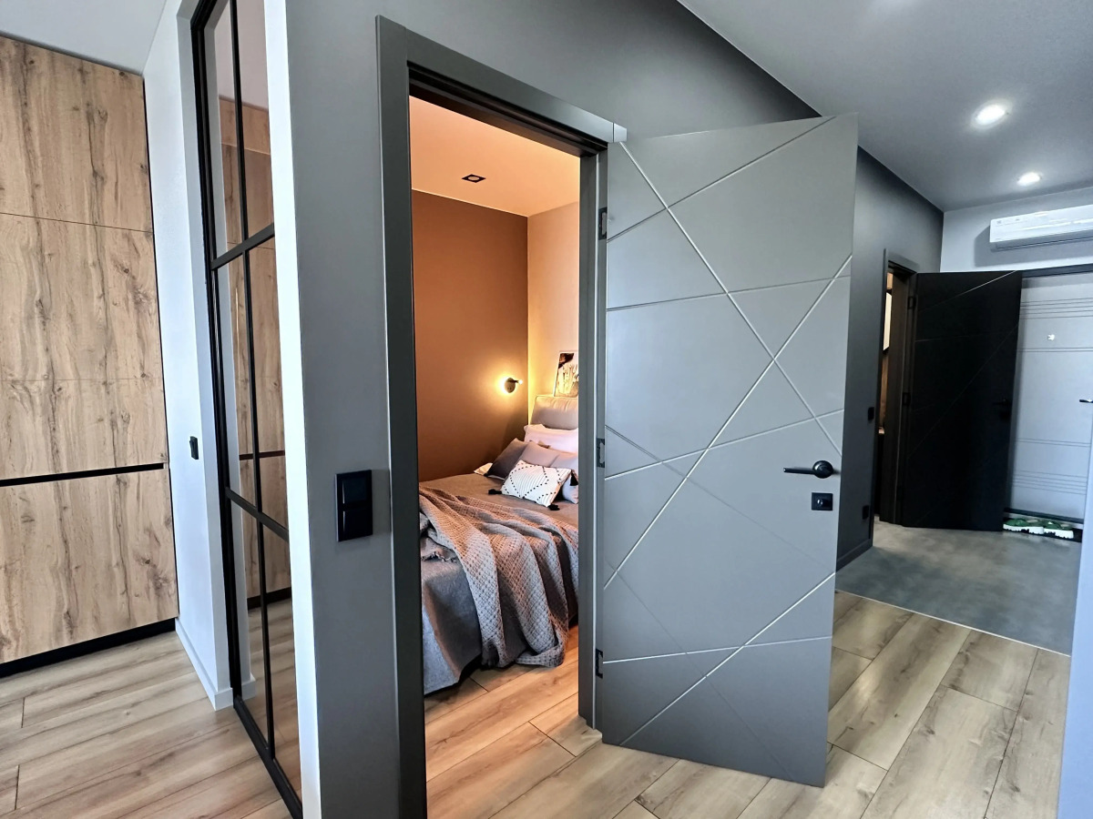 Апартаменты с видом на море и мосты